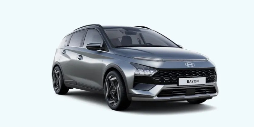 Hyundai Bayon cena 96300 przebieg: 8, rok produkcji 2024 z Mogielnica małe 56